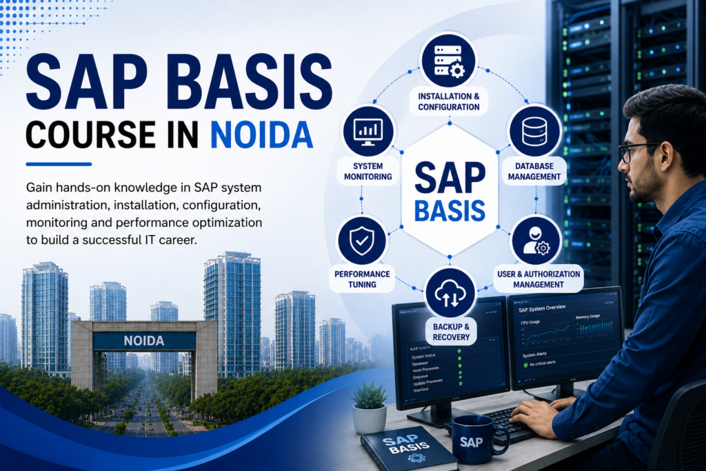 SAP BASIS Course in Noida