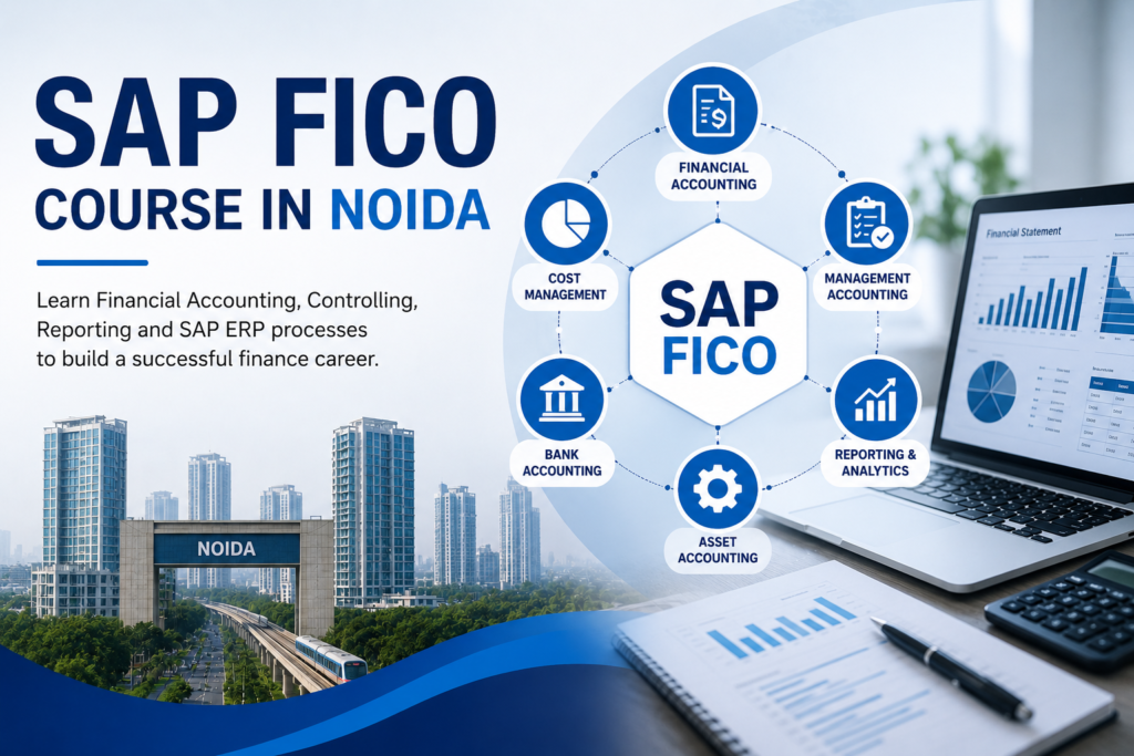 SAP FICO Course in Noida