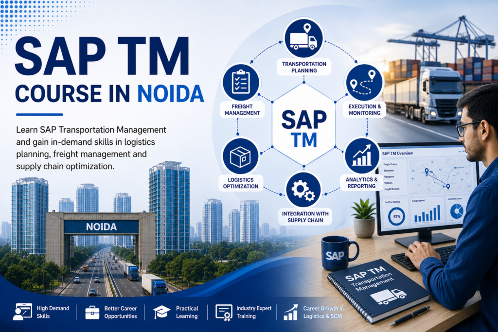 SAP TM Course in Noida
