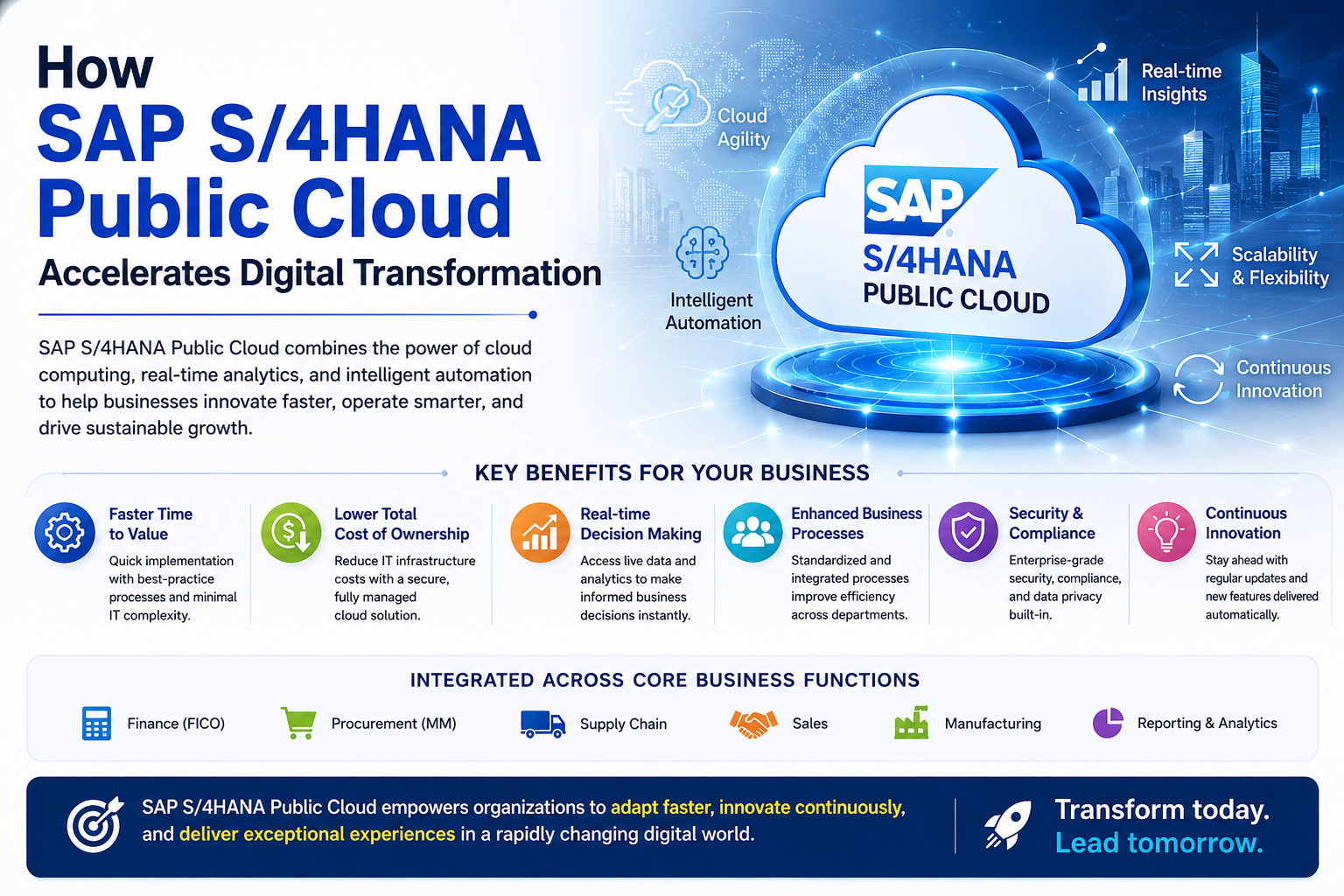 SAP S/4HANA Public Cloud
